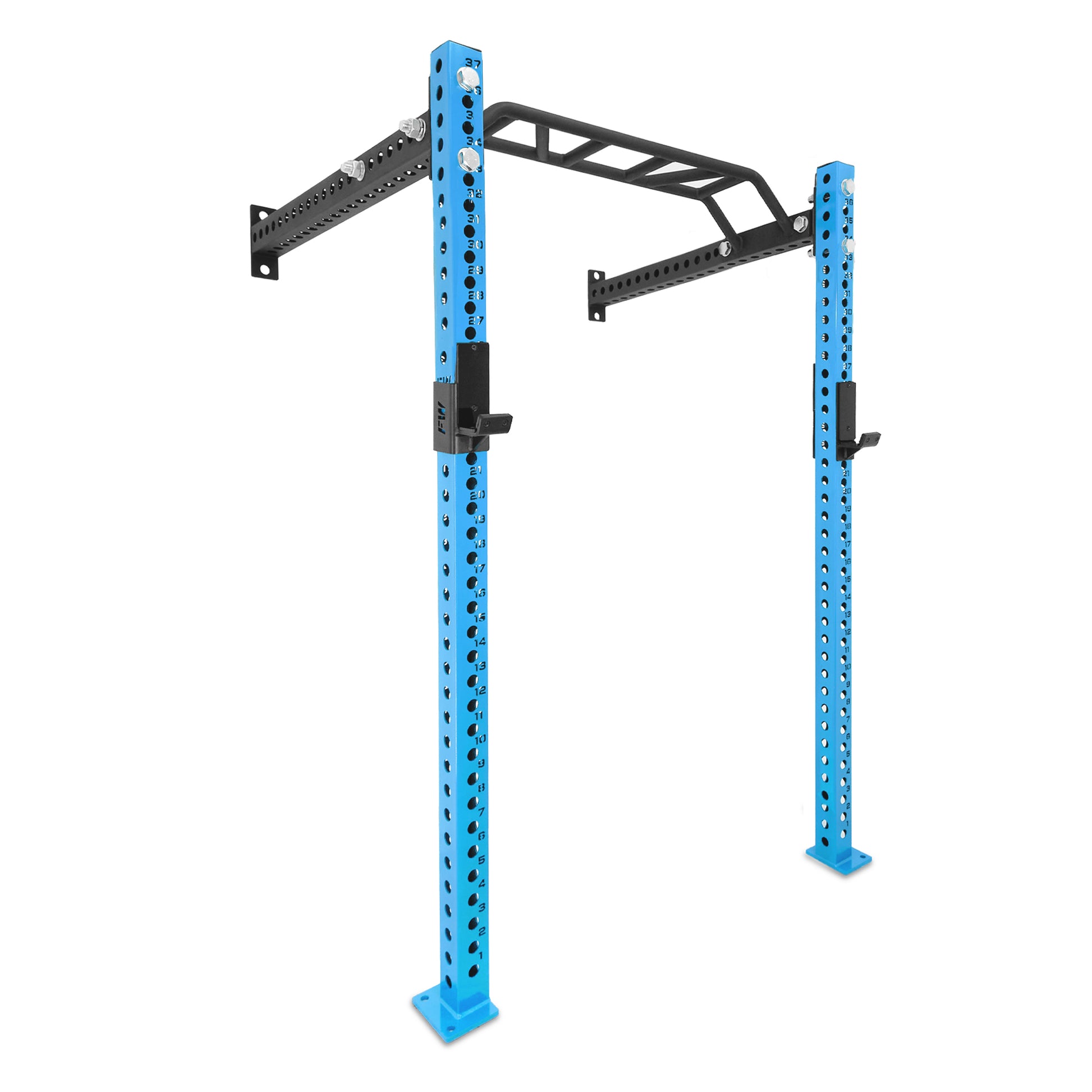 Short Wall Rack Standard (119cm) Blue Monkey Bar