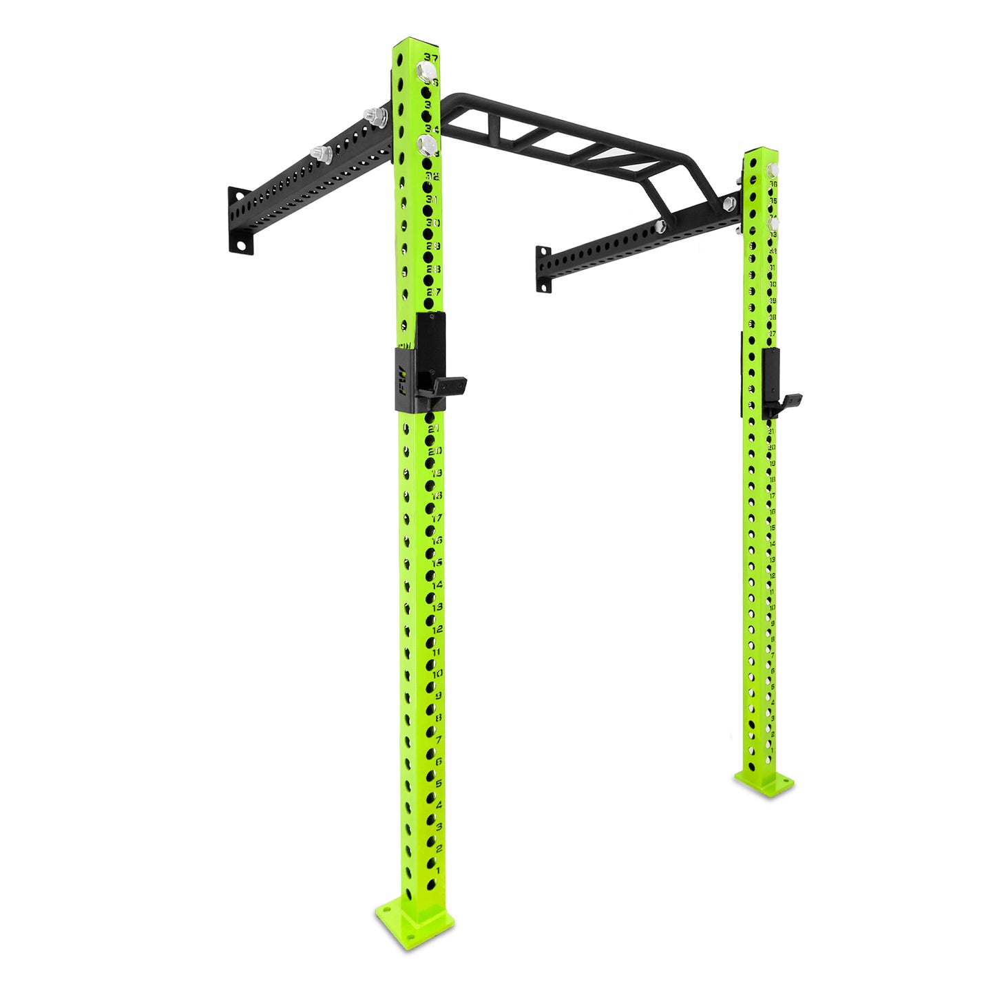 Short Wall Rack Standard (119cm) Green Monkey Bar
