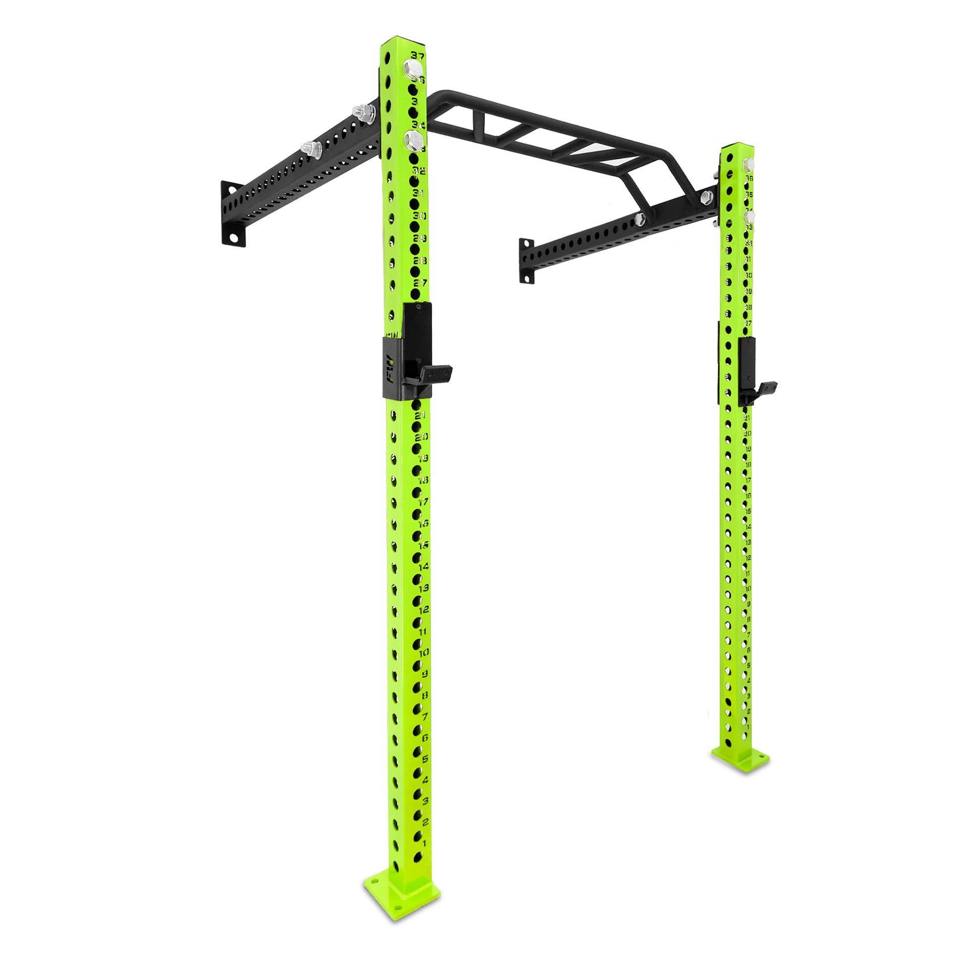 Short Wall Rack Standard (119cm) Green Monkey Bar