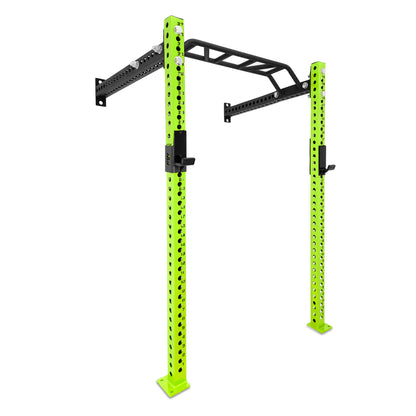 Short Wall Rack Standard (119cm) Green Monkey Bar
