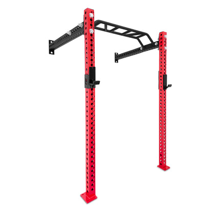 Short Wall Rack Standard (119cm) Red Monkey Bar