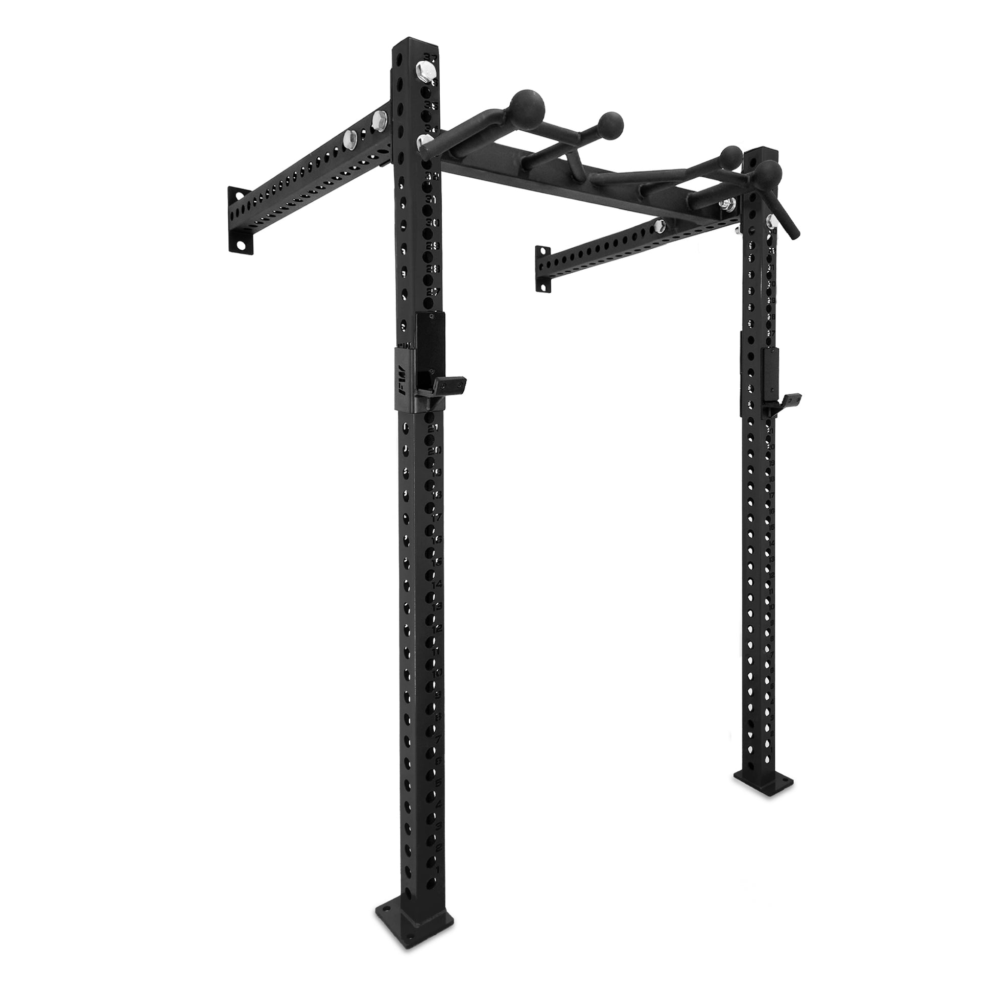 Short Wall Rack Standard (119cm) Black Omni Bar