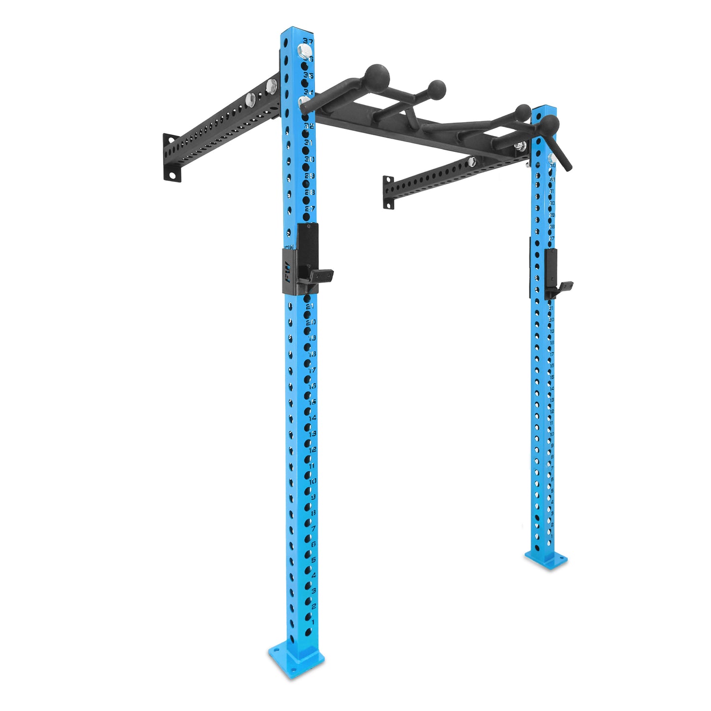 Short Wall Rack Standard (119cm) Blue Omni Bar