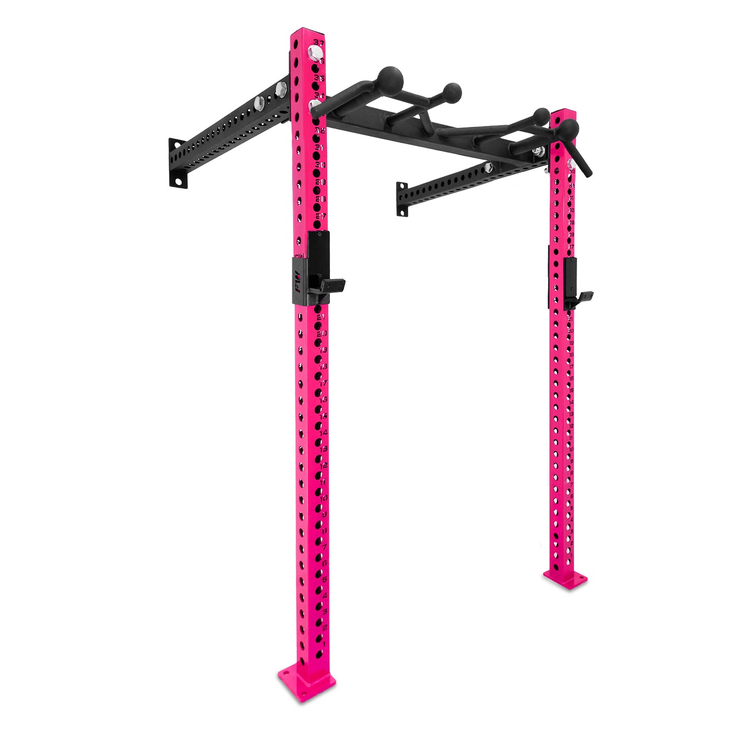 Short Wall Rack Standard (119cm) Pink Omni Bar