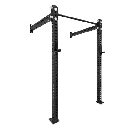 Short Wall Rack Standard (119cm) Black Standard Bar