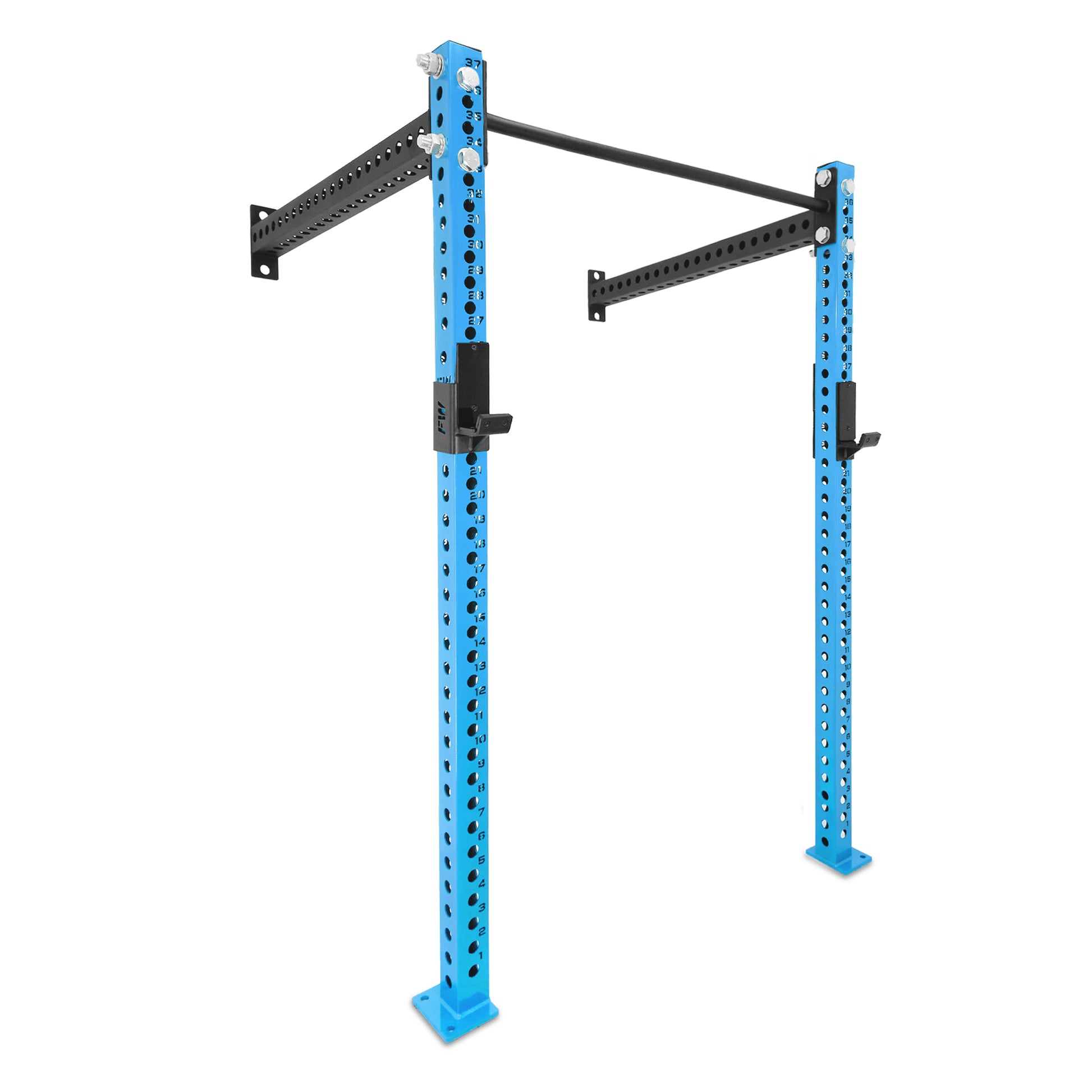 Short Wall Rack Standard (119cm) Blue Standard Bar