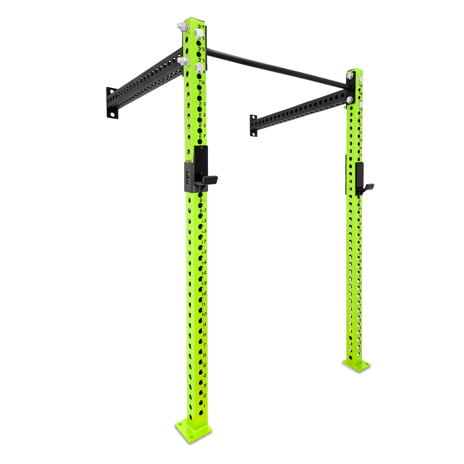 Short Wall Rack Standard (119cm) Green Standard Bar
