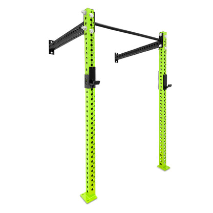 Short Wall Rack Standard (119cm) Green Standard Bar