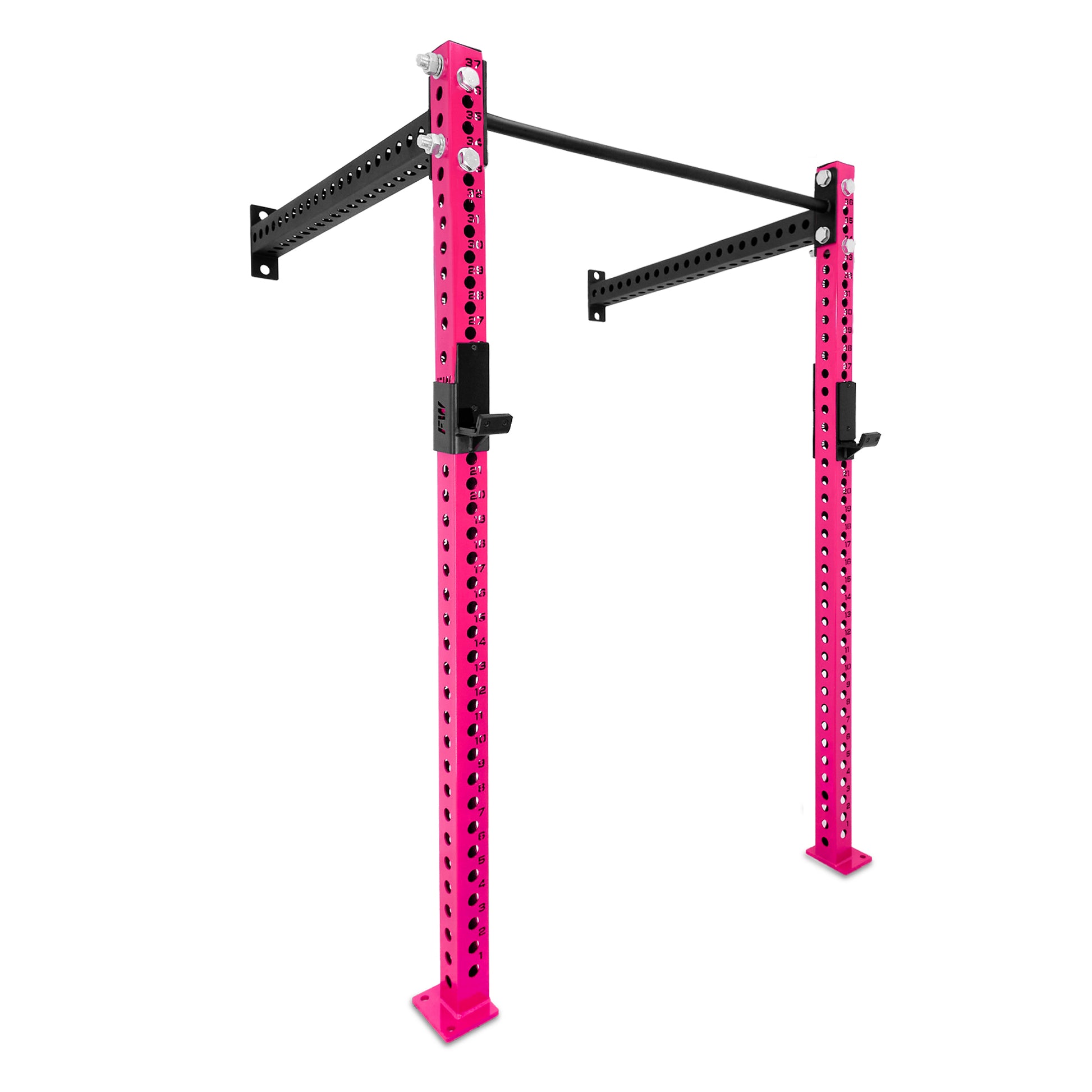 Short Wall Rack Standard (119cm) Pink Standard Bar