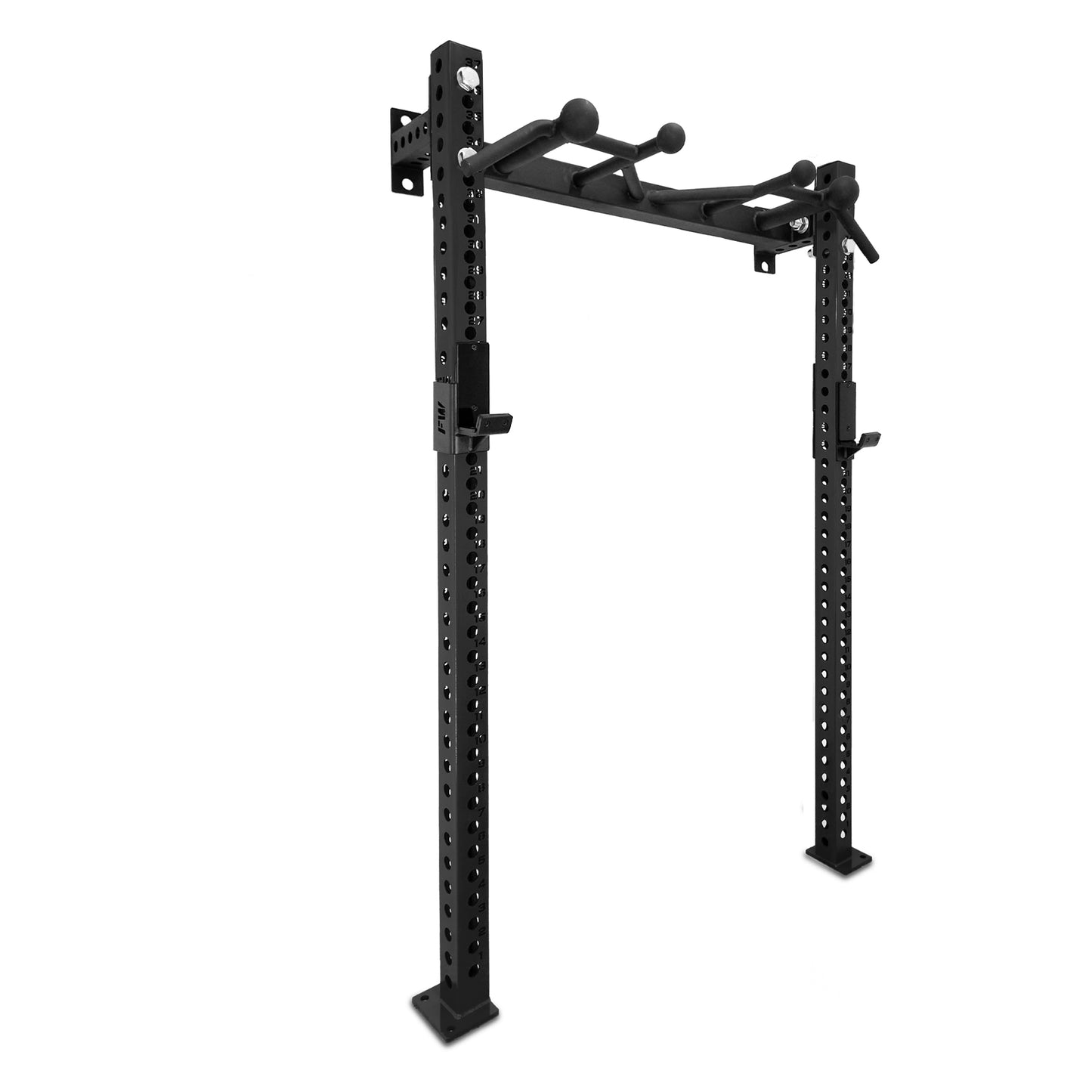 Short Wall Rack Micro (38cm) Black Omni Bar