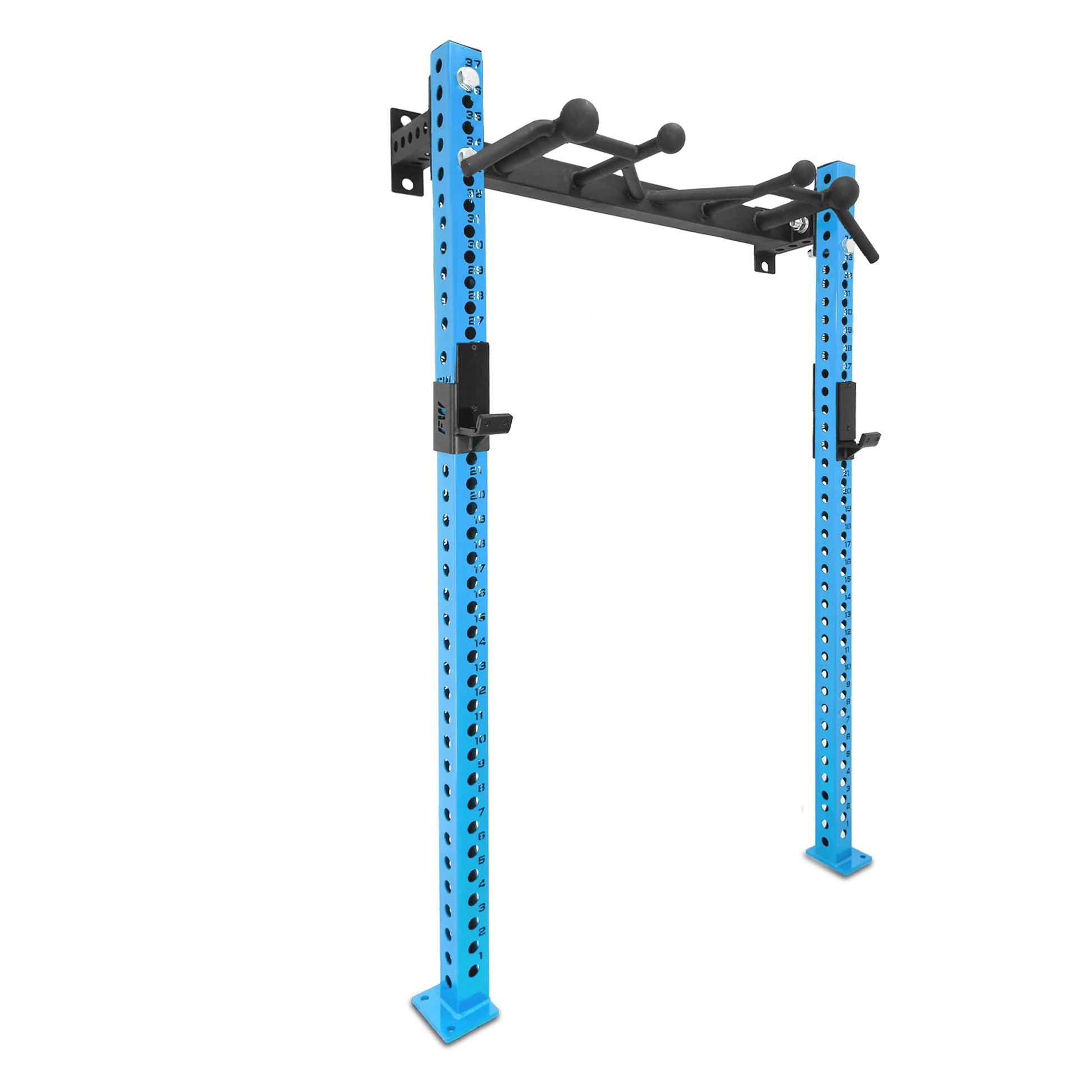 Short Wall Rack Micro (38cm) Blue Omni Bar