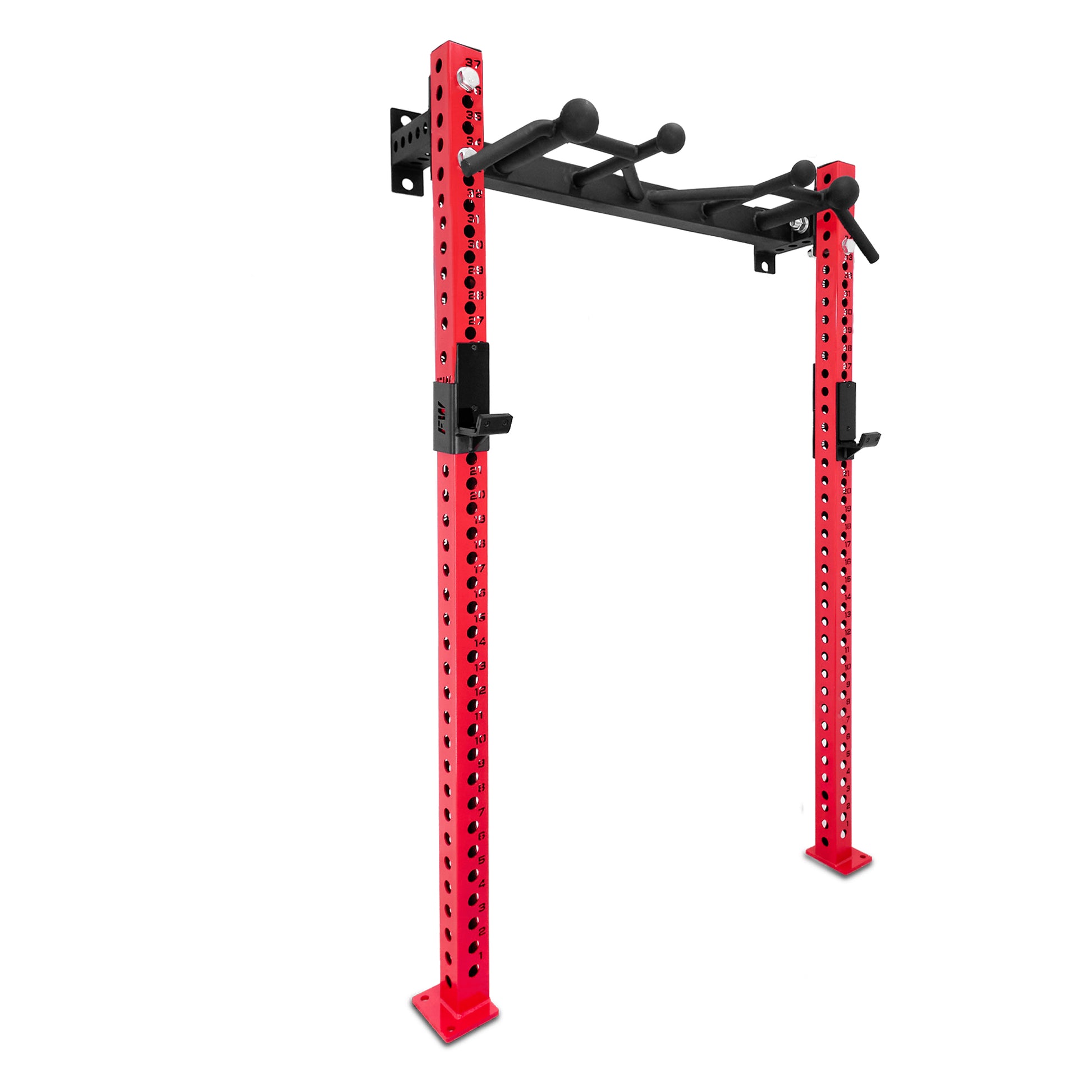 Short Wall Rack Micro (38cm) Red Omni Bar