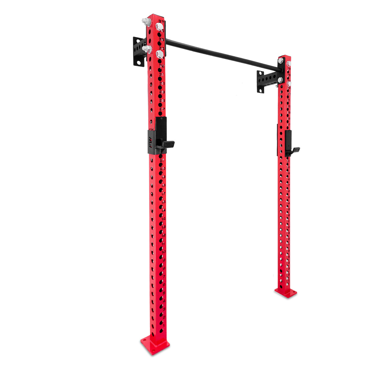 Short wall mounted squat rack outlet