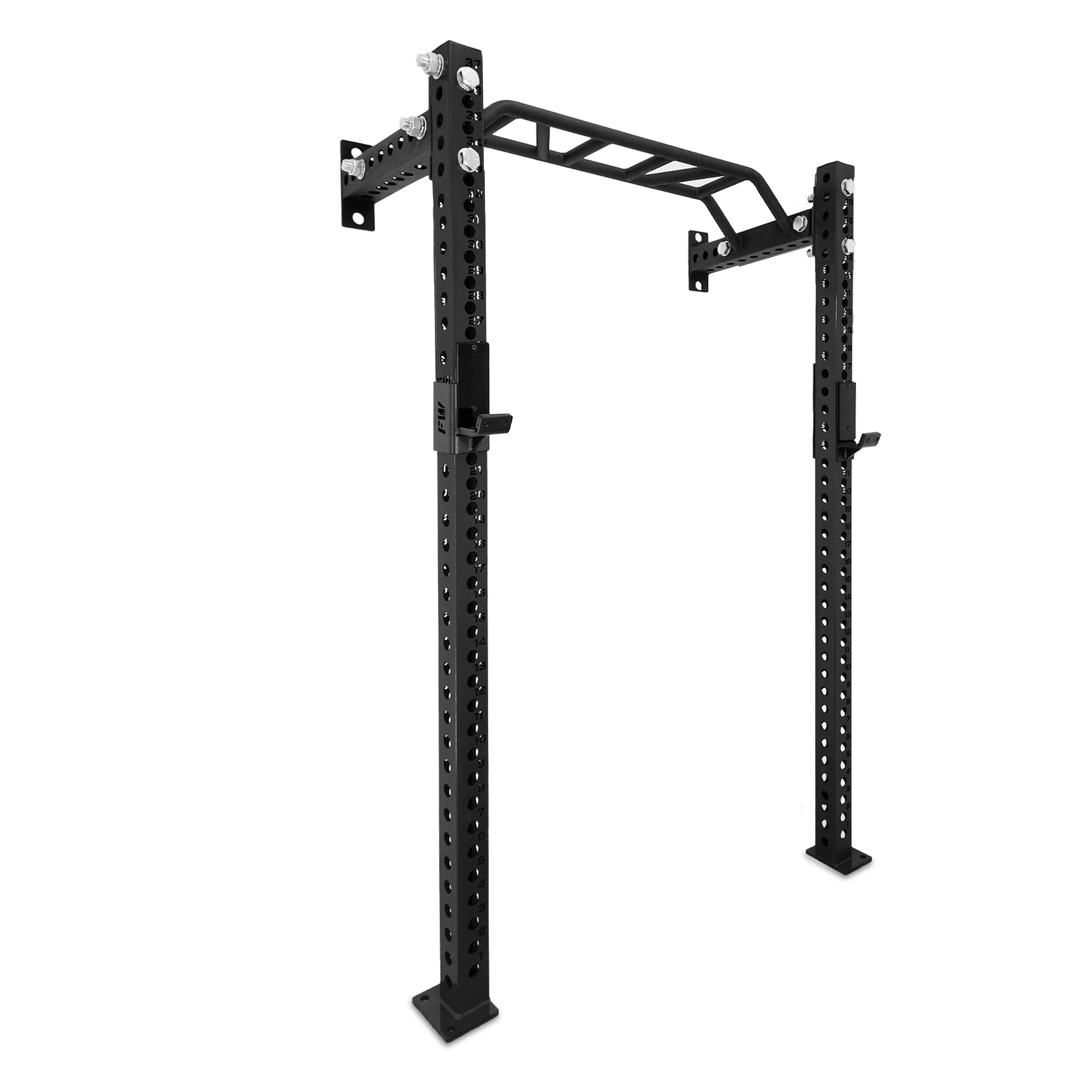 Short Wall Rack Compact (64cm) Black Monkey Bar