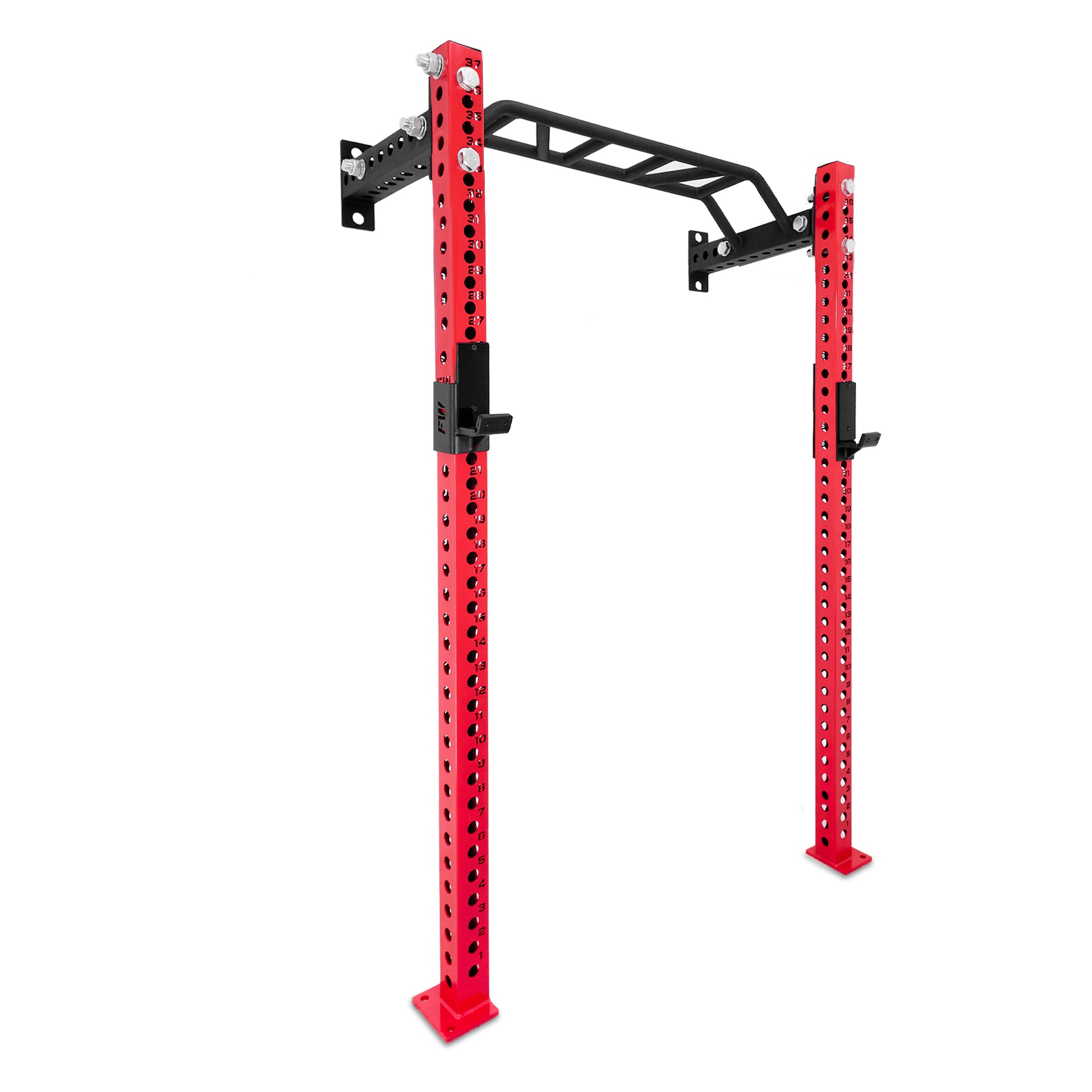 Short Wall Rack Compact (64cm) Red Monkey Bar
