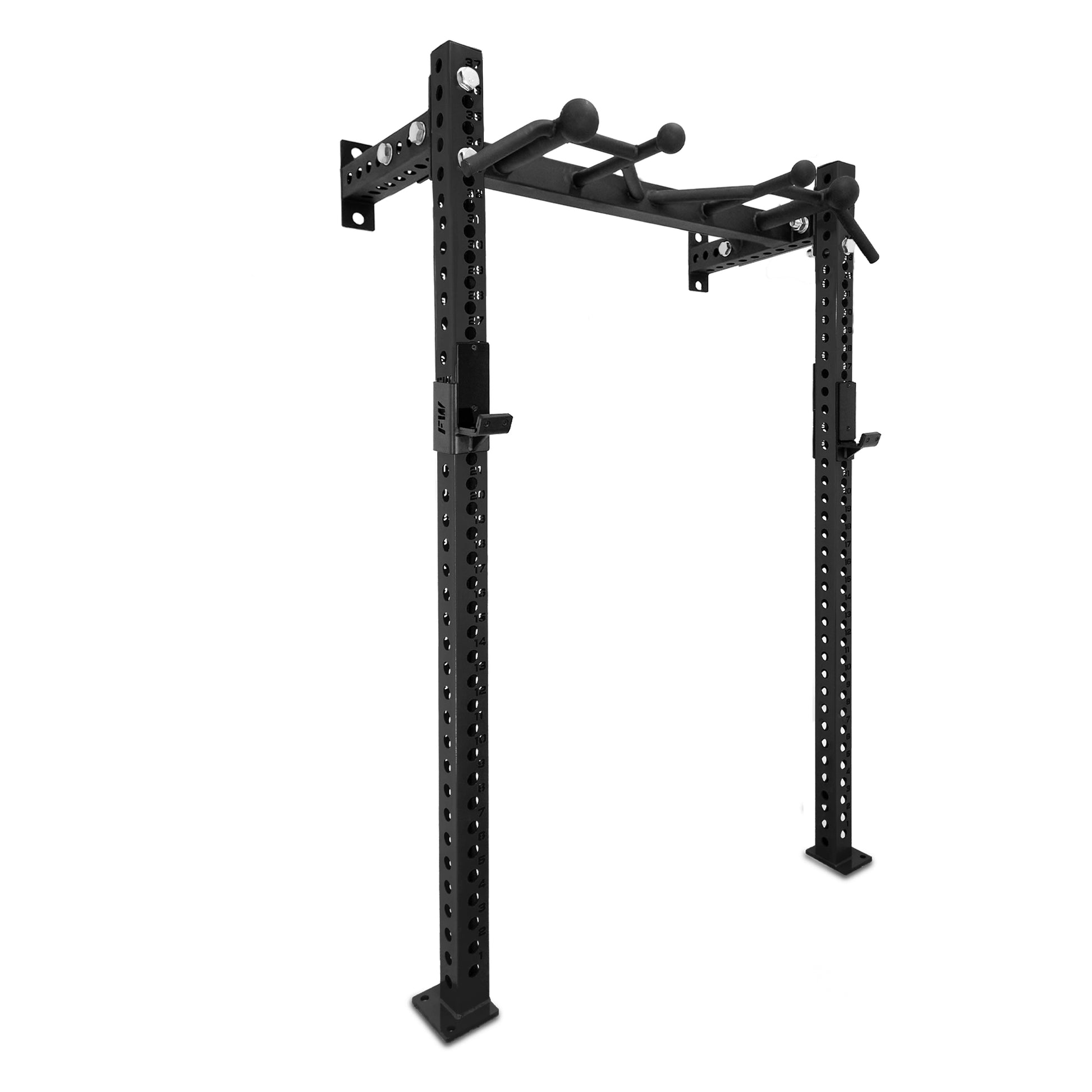 Short Wall Rack Compact (64cm) Black Omni Bar