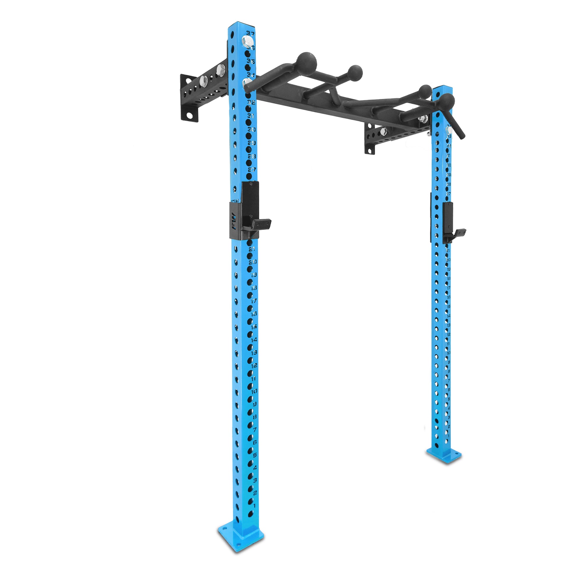 Short Wall Rack Compact (64cm) Blue Omni Bar