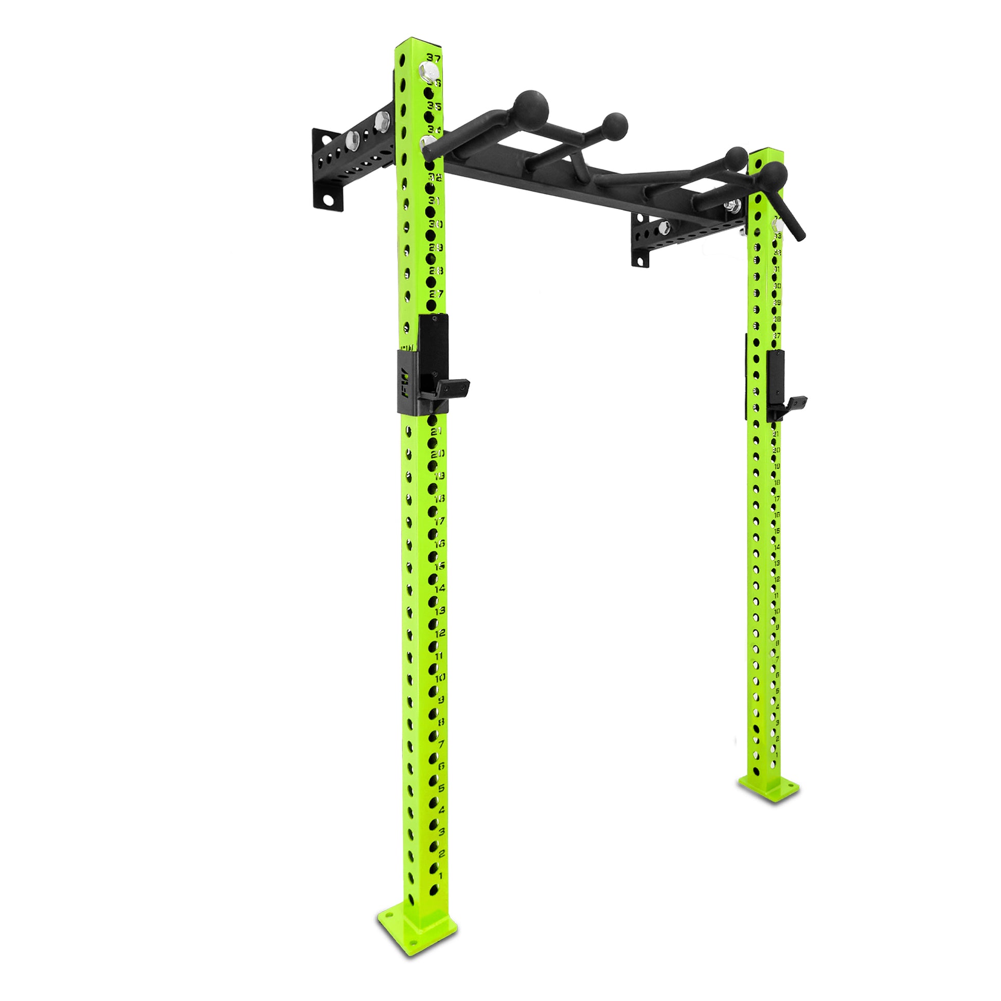 Short Wall Rack Compact (64cm) Green Omni Bar