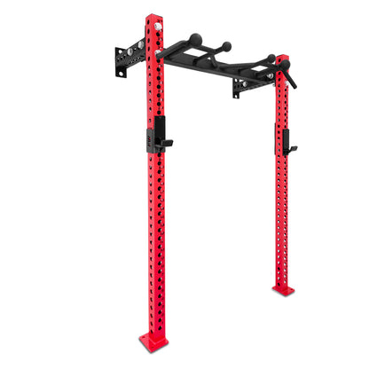 Short Wall Rack Compact (64cm) Red Omni Bar