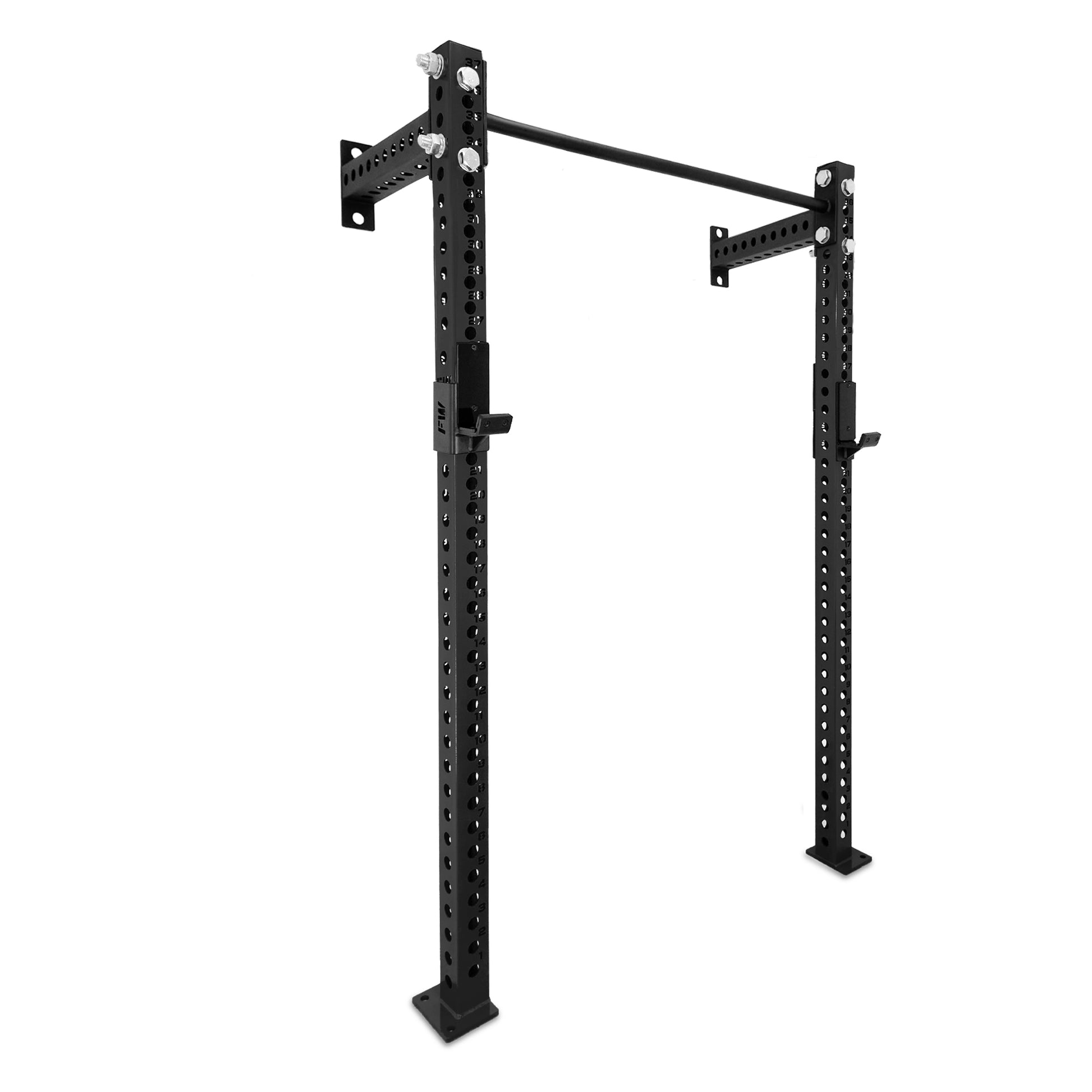 Short Wall Rack Compact (64cm) Black Standard Bar