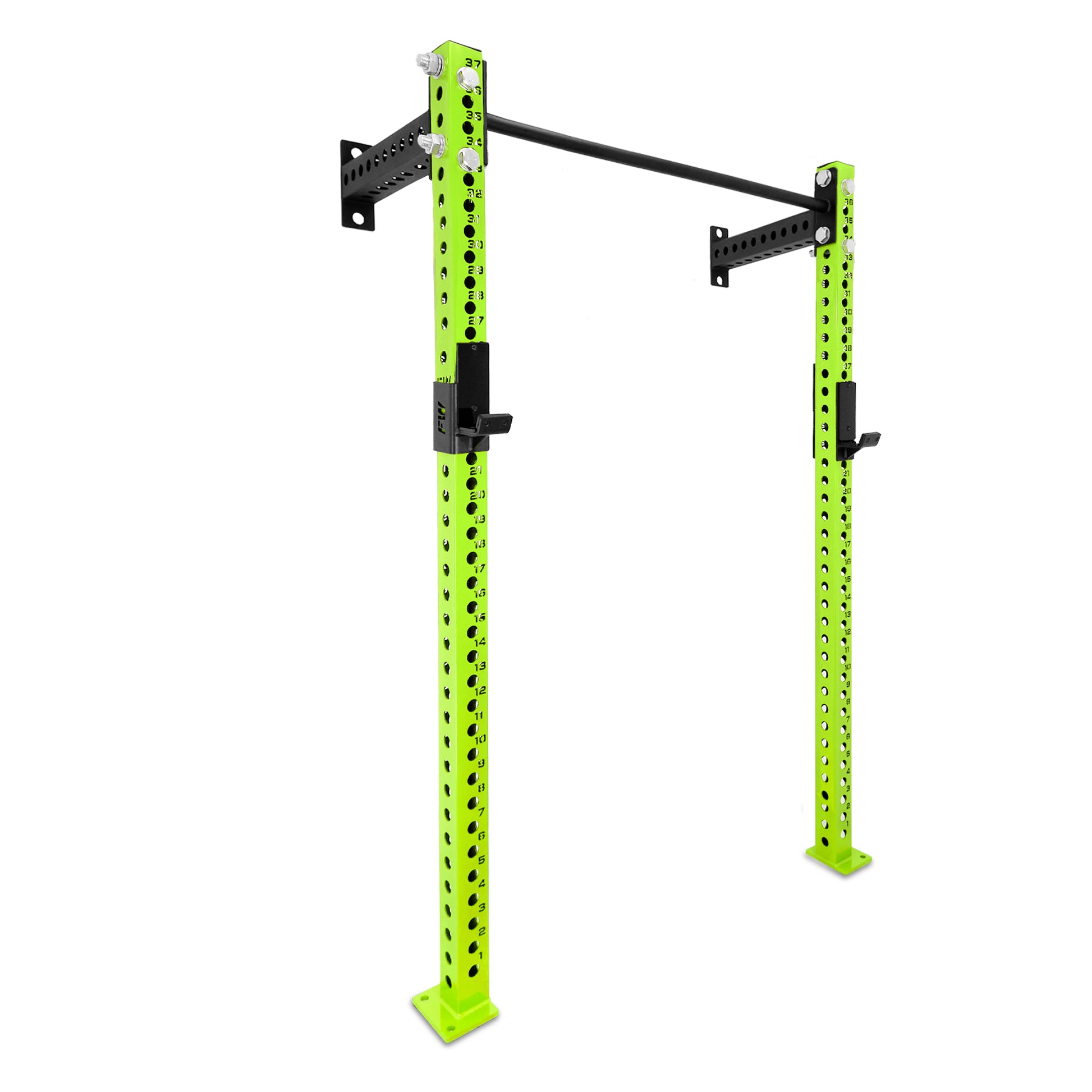 Short Wall Rack Compact (64cm) Green Standard Bar