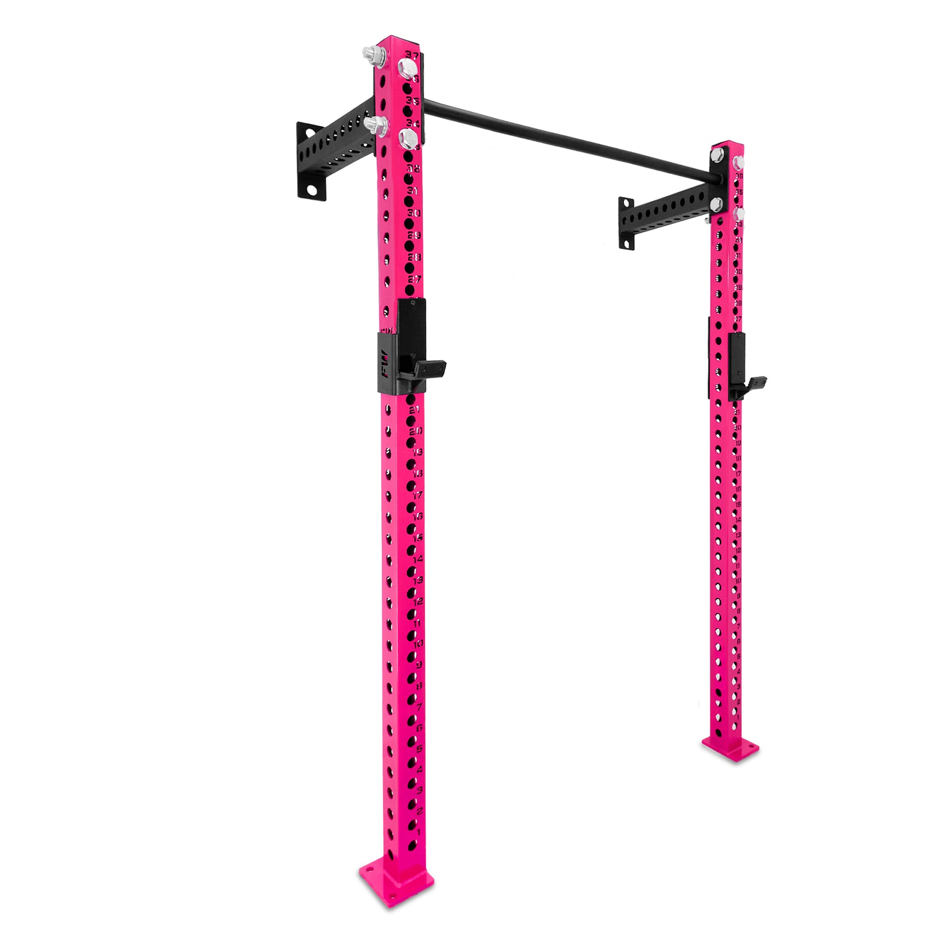 Short Wall Rack Compact (64cm) Pink Standard Bar