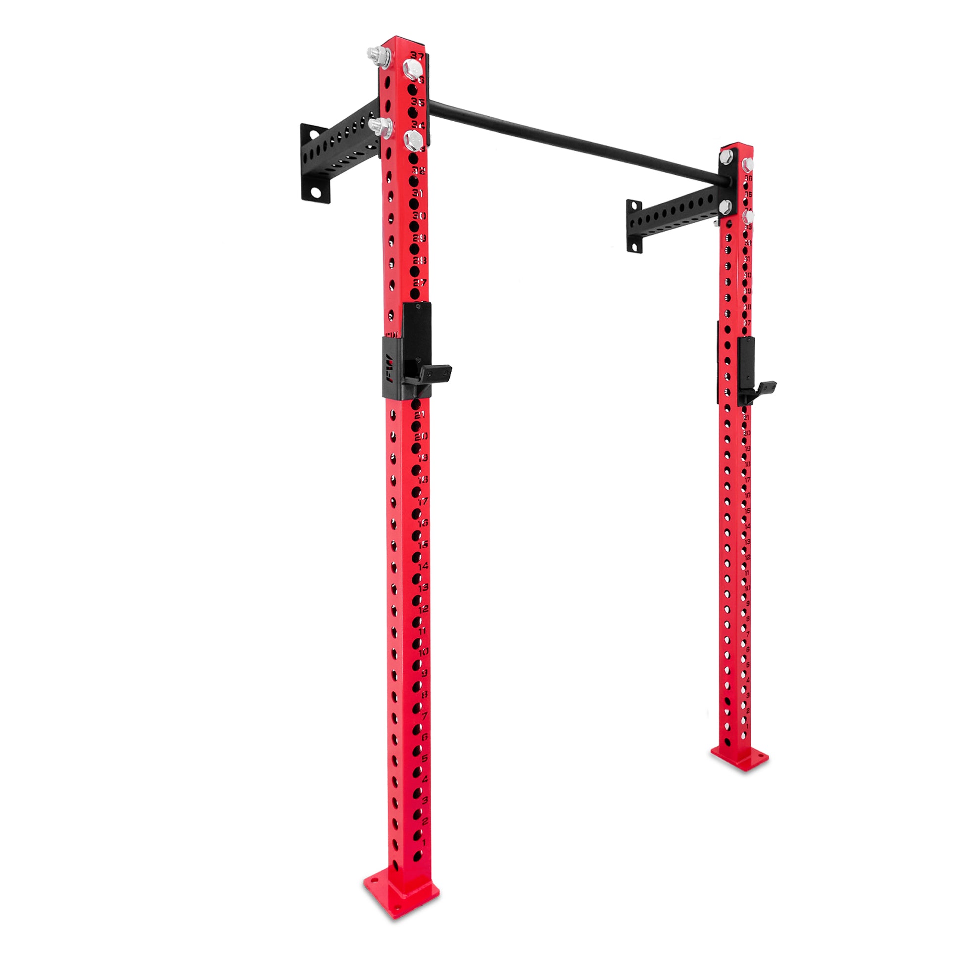 Short Wall Rack Compact (64cm) Red Standard Bar