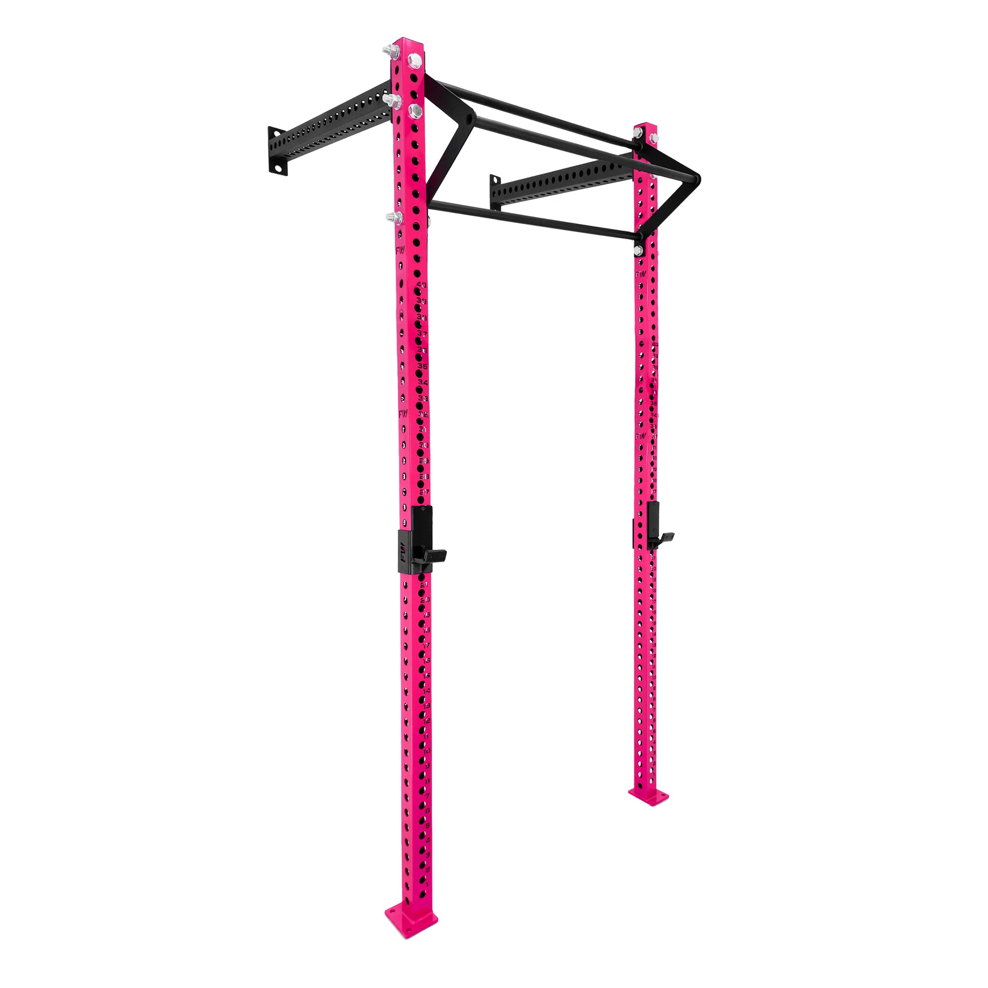 Tall Wall Rack Standard (119cm) Pink Filthy North Bar