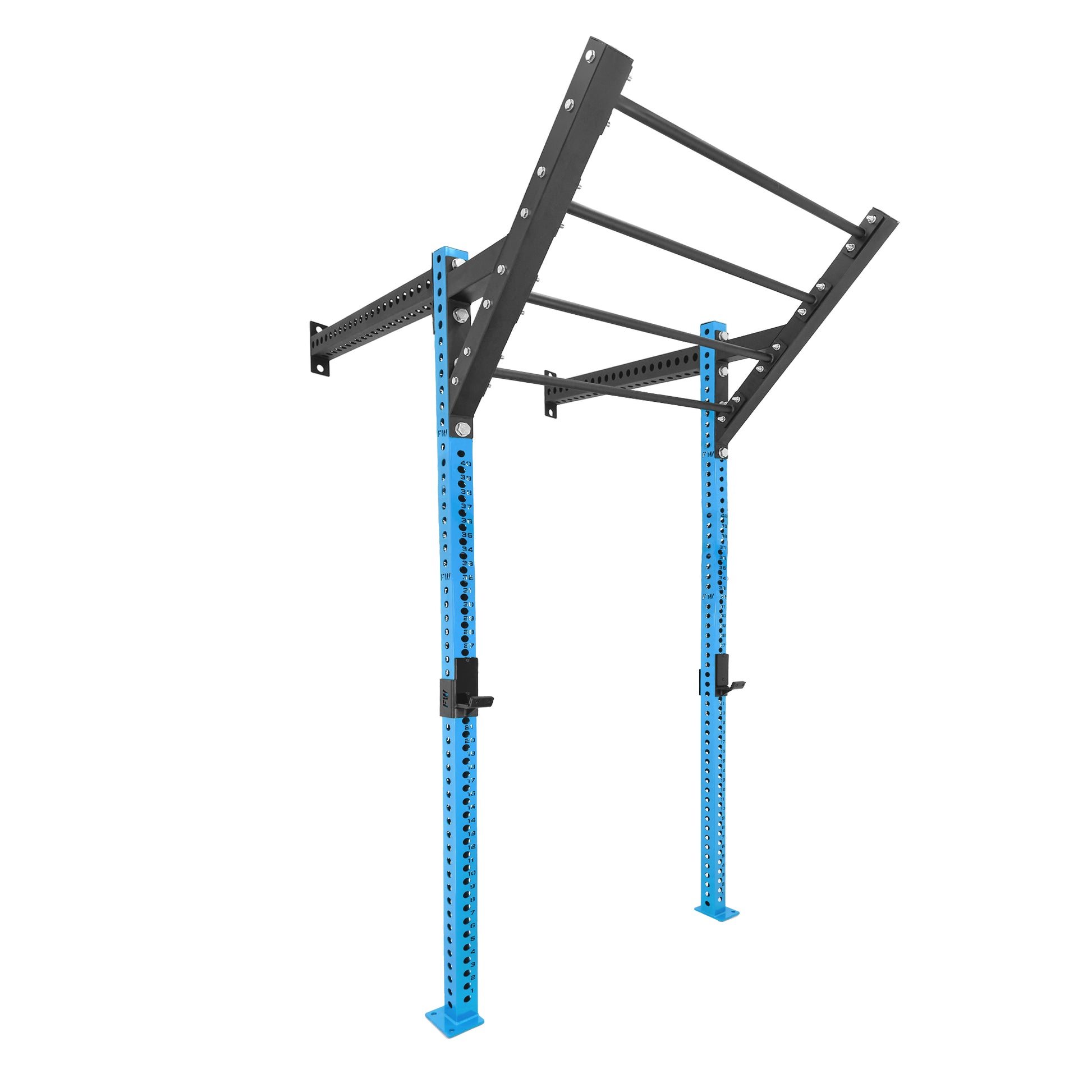 Tall Wall Rack Standard (119cm) Blue Level Up Bar