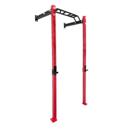 Tall Wall Rack Standard (119cm) Red Monkey Bar