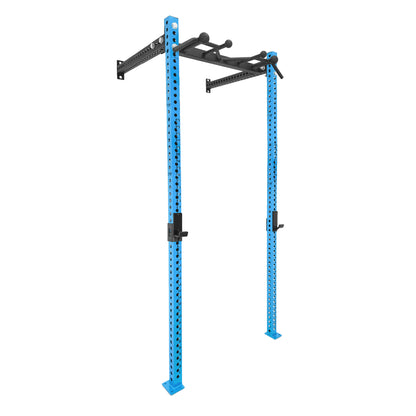 Tall Wall Rack Standard (119cm) Blue Omni Bar