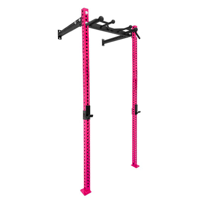 Tall Wall Rack Standard (119cm) Pink Omni Bar