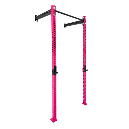 Tall Wall Rack Standard (119cm) Pink Standard Bar