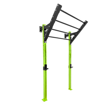 Tall Wall Rack Micro (38cm) Green Level Up Bar