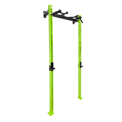 Tall Wall Rack Micro (38cm) Green Omni Bar