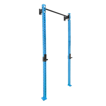 Tall Wall Rack Micro (38cm) Blue Standard Bar