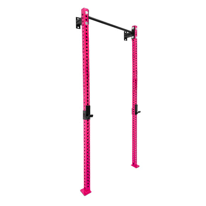 Tall Wall Rack Micro (38cm) Pink Standard Bar