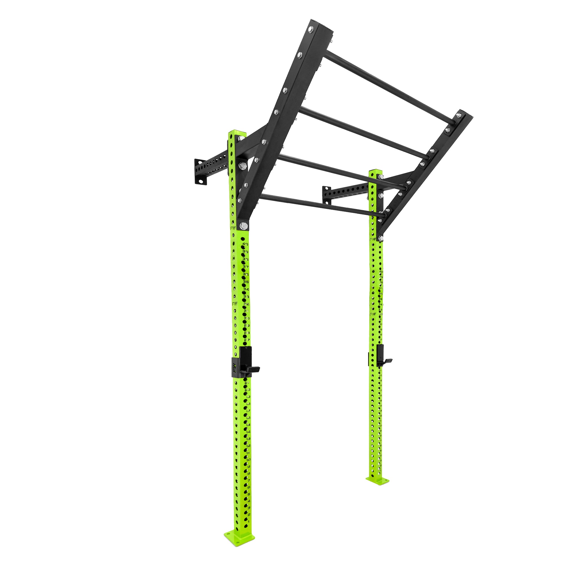 Tall Wall Rack Compact (64cm) Green Level Up Bar