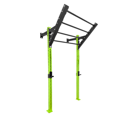 Tall Wall Rack Compact (64cm) Green Level Up Bar