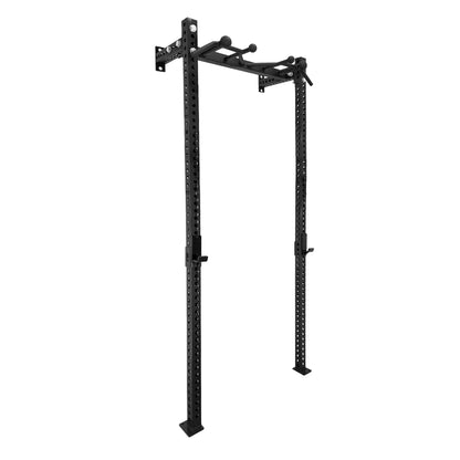 Tall Wall Rack Compact (64cm) Black Omni Bar