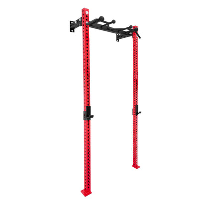 Tall Wall Rack Compact (64cm) Red Omni Bar