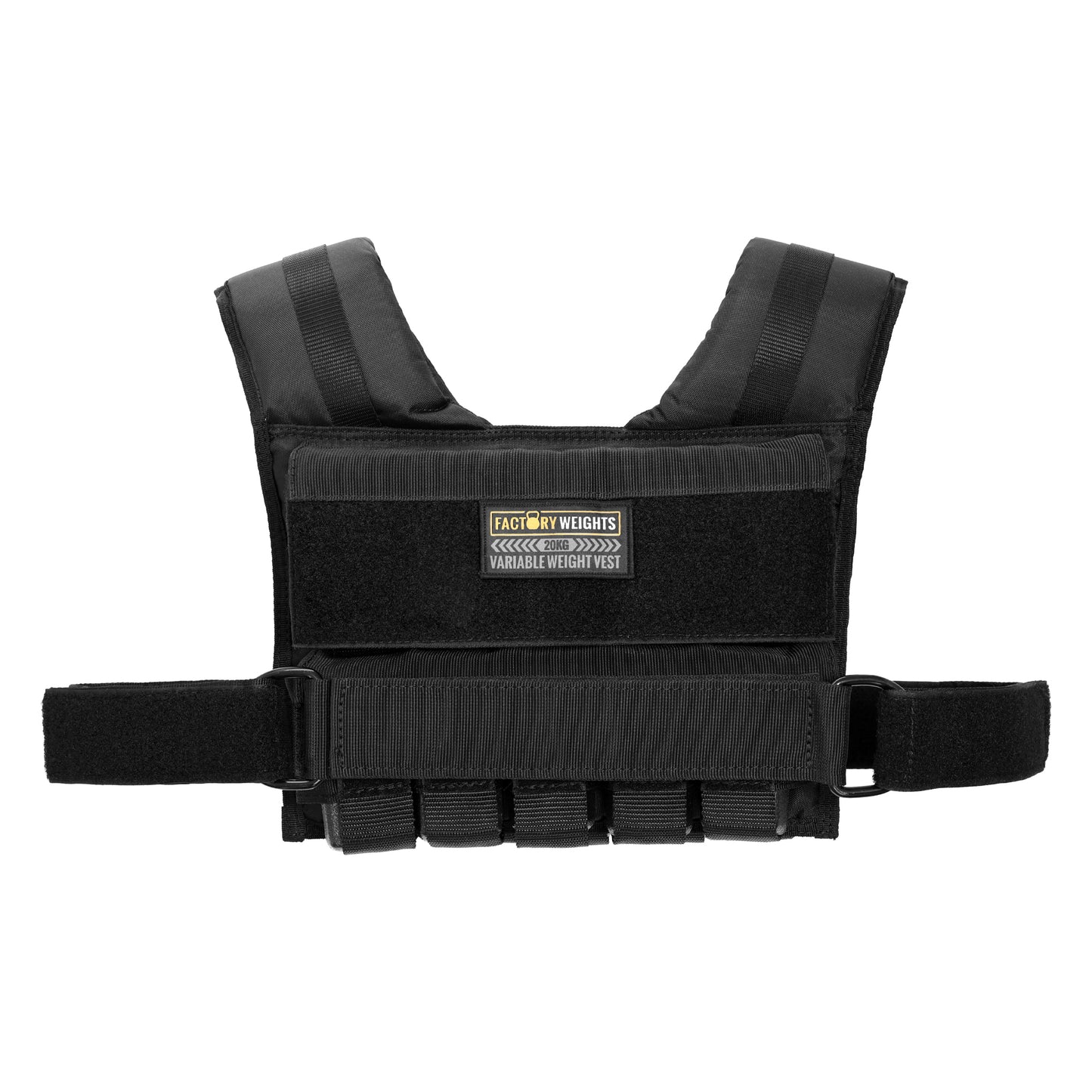 Factory Weights 20kg Weighted Vest