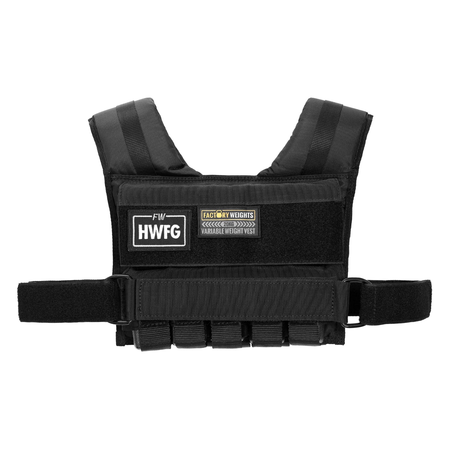 Factory Weights 20kg Weighted Vest