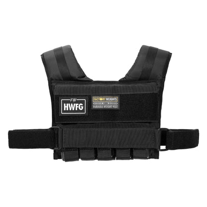 Factory Weights 20kg Weighted Vest