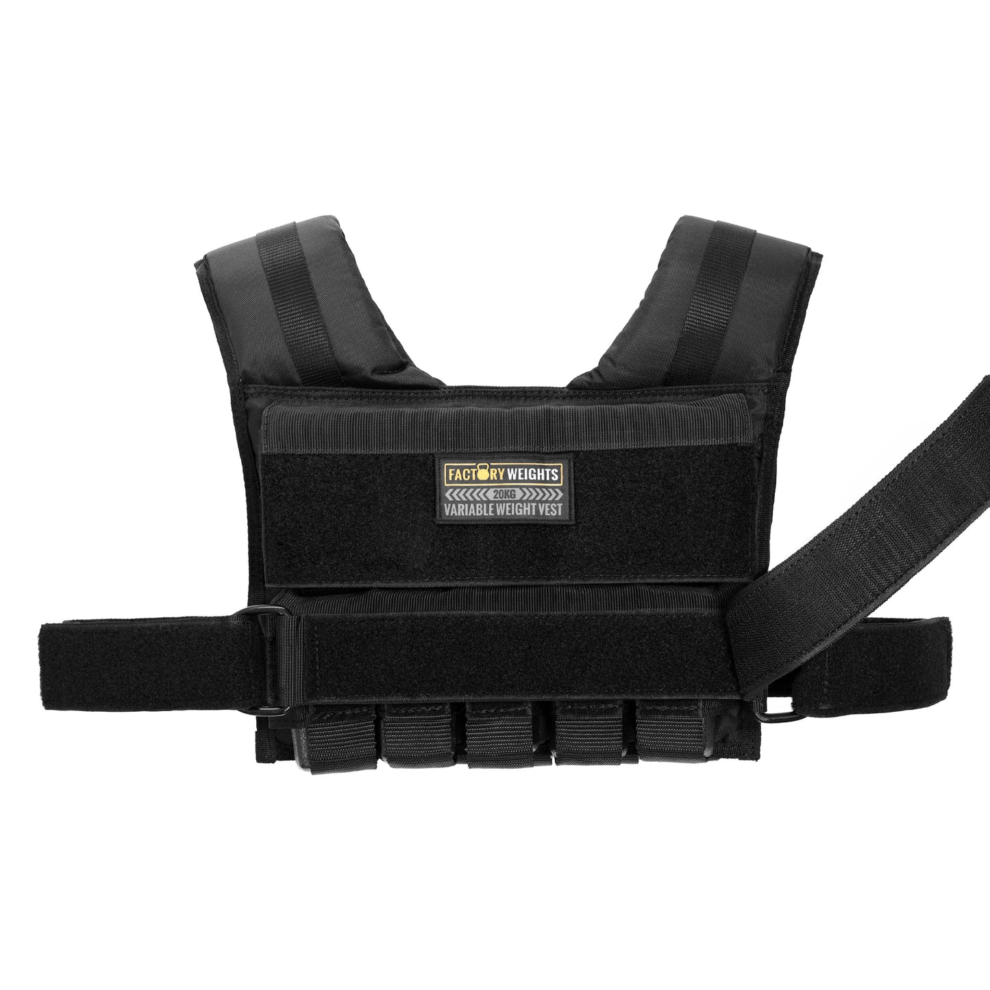Factory Weights 20kg Weighted Vest