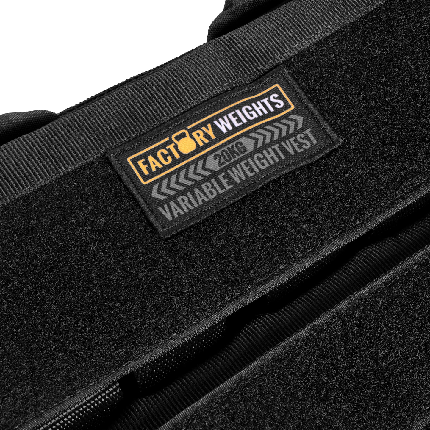 Factory Weights 20kg Weighted Vest