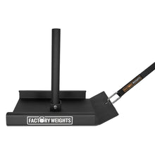 Weight Drag Sled with Line 