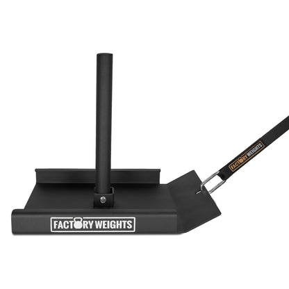 Weight Drag Sled with Line 