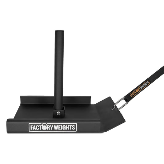 Weight Drag Sled with Line 
