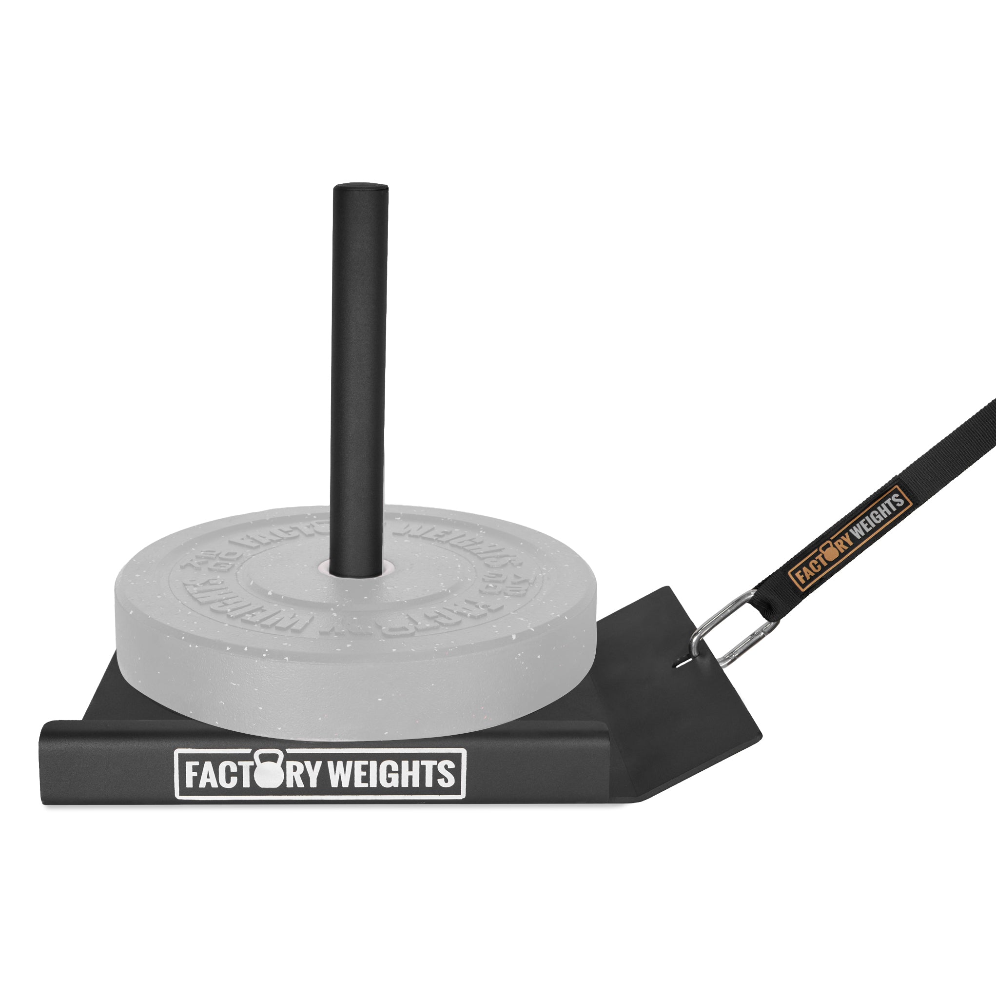 Weight Drag Sled with Line